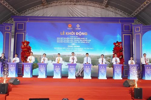 Khởi động 3 dự án khu đô thị với mức đầu tư hơn 38 nghìn tỉ đồng