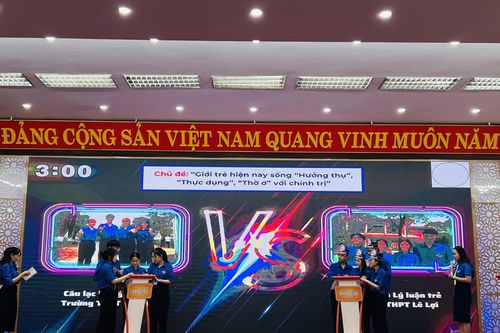 Xây dựng bản lĩnh chính trị cho học sinh - Kinh nghiệm từ thực tiễn trường THPT số 1 Lê Lợi. Bài 2: Vai trò then chốt của người trực tiếp gieo mầm tư tưởng