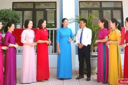 Nữ phó hiệu trưởng tâm huyết, sáng tạo