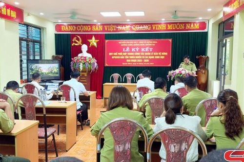 Tăng cường quản lý bảo vệ rừng, phòng cháy chữa cháy rừng