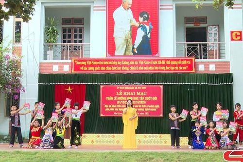 Xã Mai Sơn phát động 'Tuần Lễ học tập suốt đời' năm 2025