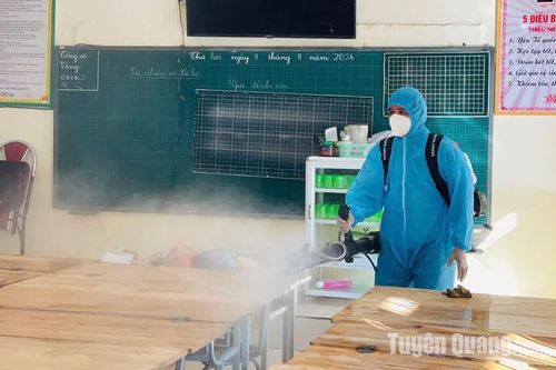 Ứng phó khẩn cấp với mưa bão, ngập lụt, đảm bảo công tác khám, chữa bệnh và phòng, chống dịch bệnh