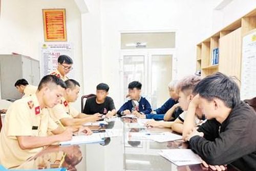 Chủ động ngăn ngừa thanh, thiếu niên càn quấy
