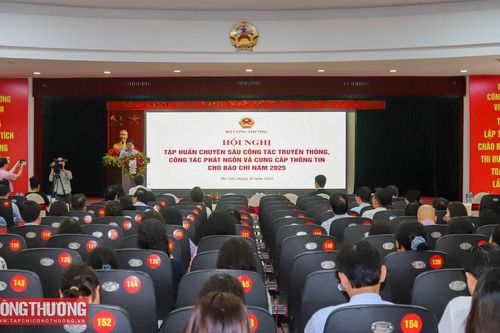 Nâng cao hiệu quả công tác truyền thông chính sách và hoạt động của ngành Công Thương