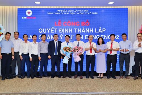 EVNGENCO2 công bố thành lập Ban Quản lý dự án