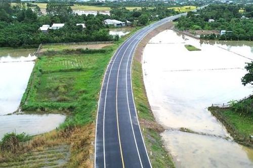 Tuyến tránh Cao Lãnh ở Đồng Tháp chạy nước rút về đích