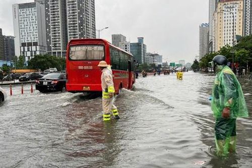 Sở Xây dựng Hà Nội đề xuất giải pháp nào để khắc phục tình trạng úng ngập nội đô?