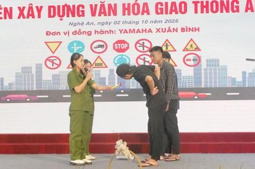 Biến mỗi sinh viên thành một đại sứ văn hóa giao thông