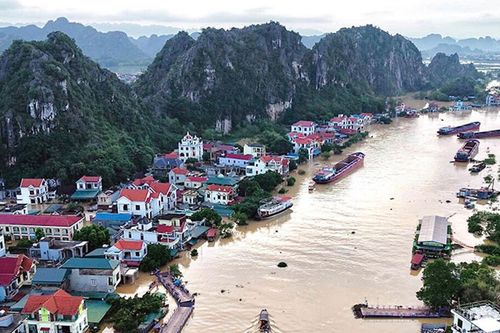 Ninh Bình cảnh báo lũ trên các sông vượt báo động 3, nguy cơ ngập lụt diện rộng