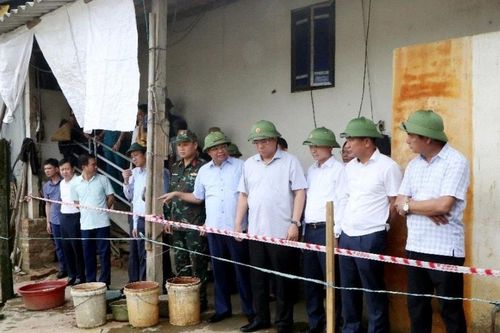 Phú Thọ: Tập trung khắc phục hậu quả mưa lũ, đảm bảo an toàn cho người dân