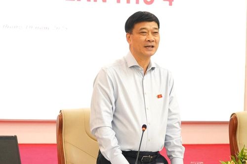 Phó Chủ tịch Quốc hội Vũ Hồng Thanh dự phiên họp toàn thể Ủy ban Kinh tế và Tài chính