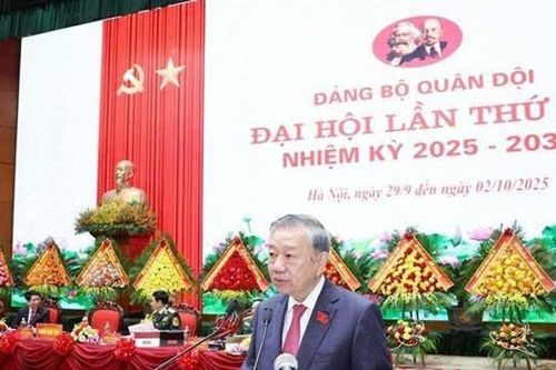 Đại hội Đảng bộ Quân đội lần thứ XII thành công rất tốt đẹp