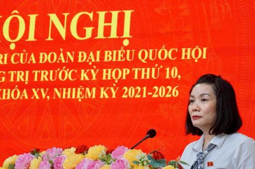 Đoàn ĐBQH tỉnh Quảng Trị tiếp xúc cử tri tại xã Quảng Trạch và phường Ba Đồn