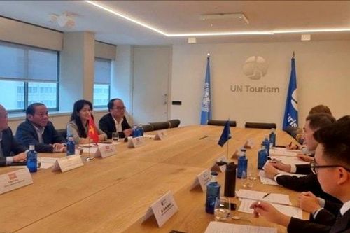 Thúc đẩy hợp tác Việt Nam - UN Tourism ngày càng thực chất, hiệu quả