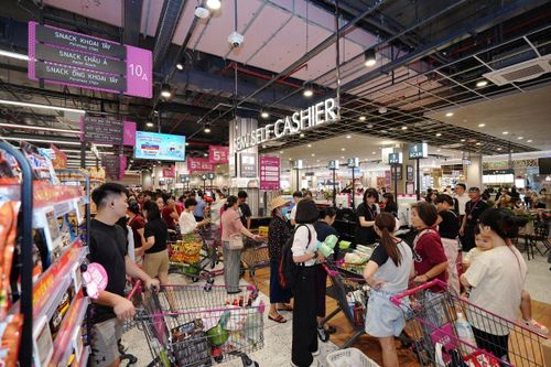 Khai trương Siêu thị AEON Văn Giang, hướng tới gia đình trẻ