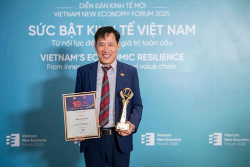 Chủ tịch VNPAY Trần Trí Mạnh top 10 Doanh nhân Việt Nam tiêu biểu 2025 và khát vọng đổi mới sáng tạo