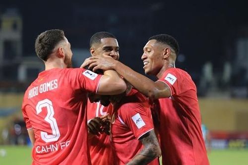 CLB Bóng đá Công an Hà Nội có chiến thắng đầu tiên tại AFC Champions league Two