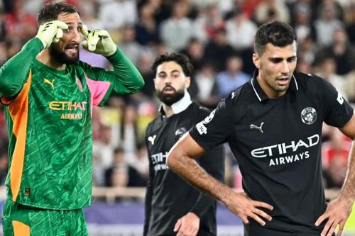 Man City hòa cay đắng Monaco dù Haaland lập cú đúp