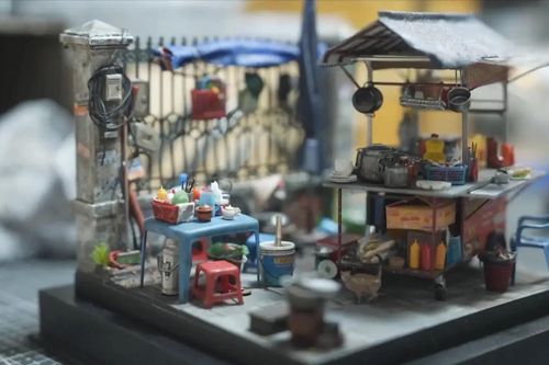 Những mô hình kể chuyện vỉa hè Hà Nội