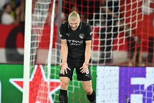 Erling Haaland giận dữ với kết quả ở Monaco
