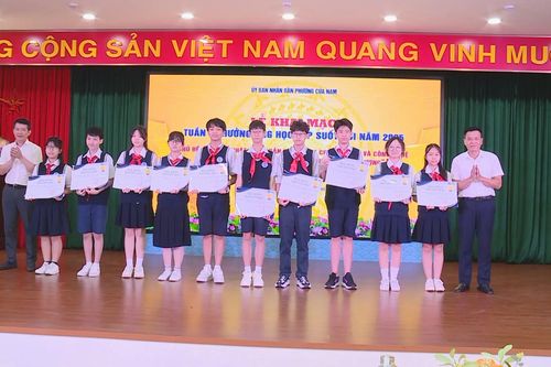 Phường Cửa Nam khai mạc Tuần lễ hưởng ứng học tập suốt đời