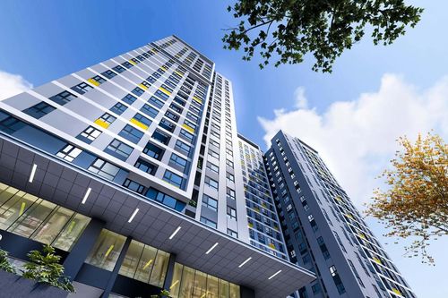 Nhà ở xã hội tại phường Bồ Đề giá 29,4 triệu/m2