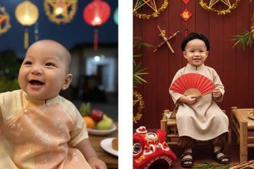 Cực dễ: 3 bước tạo ảnh trung thu cho bé với Gemini