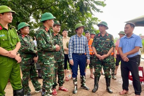 Chủ tịch UBND tỉnh Lê Hải Hòa gửi thư động viên cán bộ, chiến sĩ và nhân dân nỗ lực phòng, chống và khắc phục hậu quả cơn bão số 10