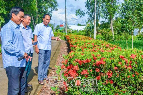 Những trưởng ban công tác Mặt trận gần dân, sát cơ sở