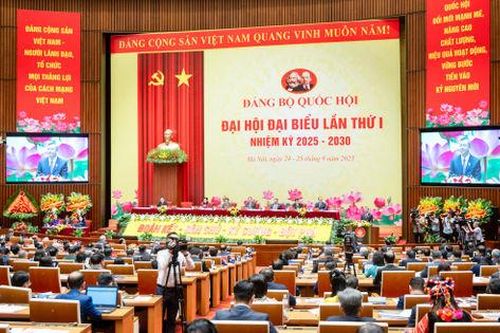 Đảng bộ Quốc hội: Dấu mốc mới, kỳ vọng mới
