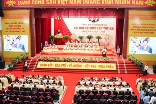 Đưa Nghệ An trở thành tỉnh khá, cực tăng trưởng tầm quốc gia
