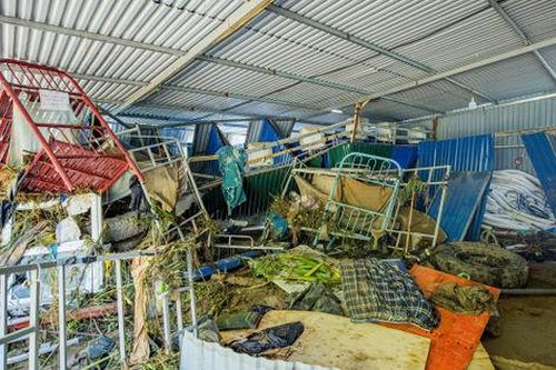 Khẩn trương khắc phục hậu quả, tổ chức thi công trở lại sau lũ
