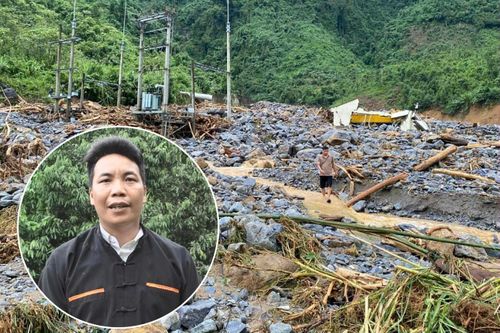 Bí thư thôn dũng cảm cứu 3 công nhân thoát thảm họa lũ quét