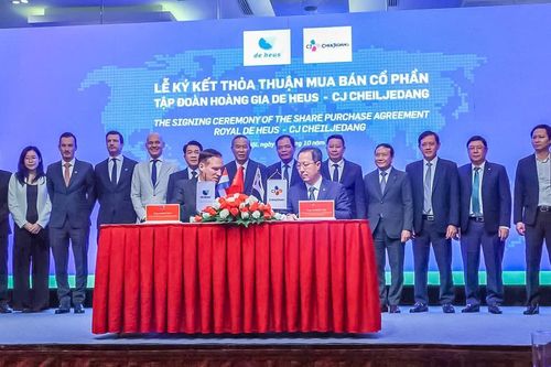 Sau liên doanh với Hùng Nhơn, De Heus mua lại toàn bộ CJ Feed & Care tại châu Á
