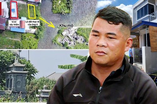 Xôn xao xây nhầm nhà trên đất người khác tránh gần khu mộ