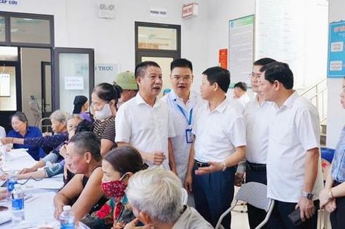 Xã Yên Lãng triển khai khám sức khỏe miễn phí cho gần 12.000 người cao tuổi