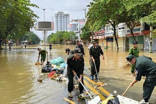Tuyên Quang: Lũ rút đến đâu, khắc phục thiệt hại đến đó