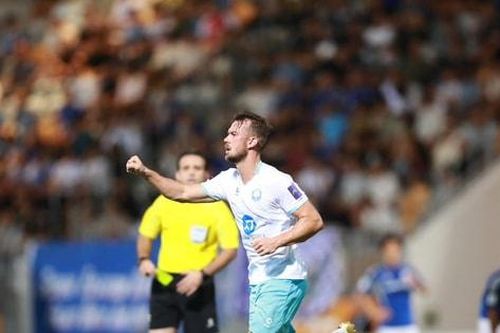 Thép xanh Nam Định thắng trận thứ 2 tại AFC Champions League Two
