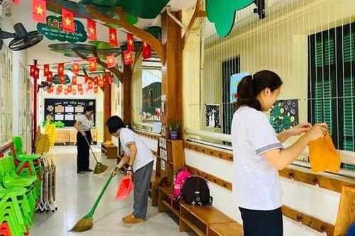 Học sinh Hà Nội trở lại trường sau ngập lụt: 3 yêu cầu an toàn từ Sở GD&ĐT
