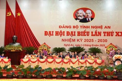 Quyết tâm đưa Nghệ An trở thành cực tăng trưởng quốc gia vào năm 2030
