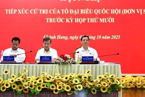 Chánh án TAND Tối cao và Thứ trưởng Bộ Y tế tiếp xúc cử tri 10 phường của TPHCM