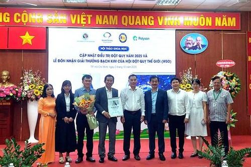 Thêm bệnh viện ở TPHCM đạt chứng nhận Bạch kim của Hội Đột quỵ thế giới