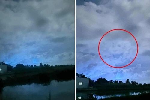 Đám mây lạ phát sáng màu xanh và có hình mặt người ở Cà Mau là hiện tượng gì?