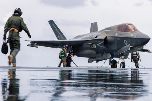 F-35B Mỹ triển khai đến Puerto Rico: Hình ảnh chính thức hé lộ sứ mệnh tại Caribe