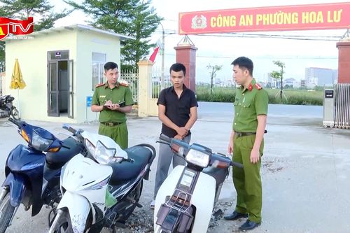 'Đạo chích nhí' với 2 tiền án tiếp tục gây ra các vụ trộm cắp xe máy