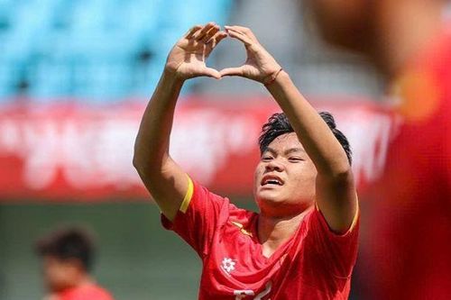 Con trai Quang Hải lên tuyển U17 Việt Nam