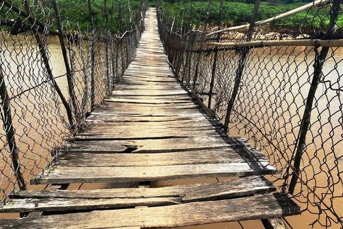 Quảng Ngãi: Cần sớm có giải pháp với những cây cầu treo xuống cấp