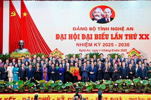 Nghệ An: Ủy ban MTTQ Nghệ An có 5 vị trúng cử Ban Chấp hành Đảng bộ tỉnh khóa XX