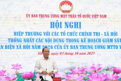 Tập trung giám sát những vấn đề lớn, xã hội quan tâm