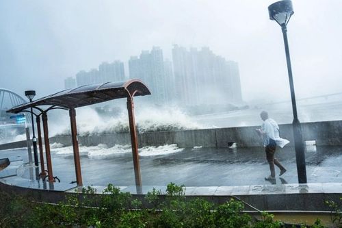 Trung Quốc ứng phó khẩn cấp bão Matmo